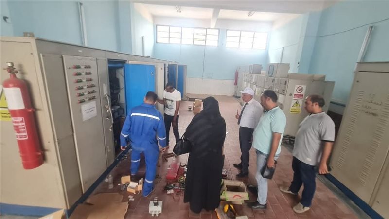 زيارة مياه قنا