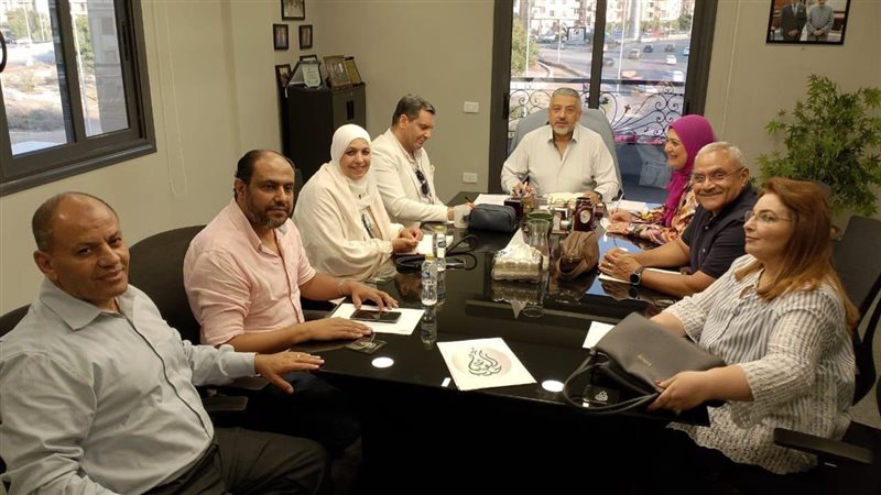 اجتماع لجنة اختيار