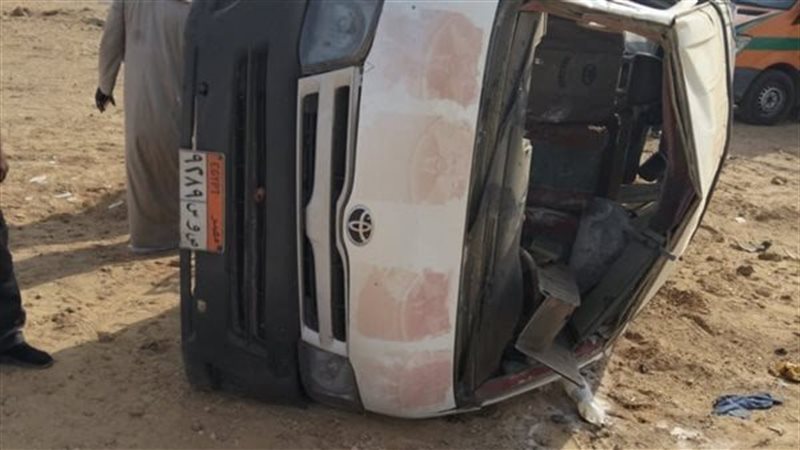 حادث تصادم سيارتين