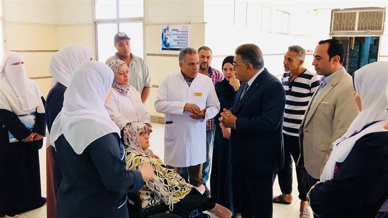 جانب من الزيارة