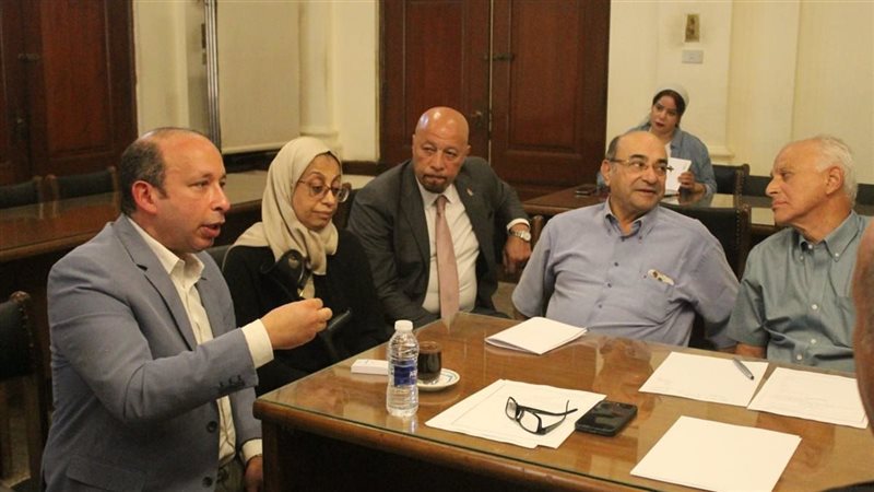 جانب من الاجتماع