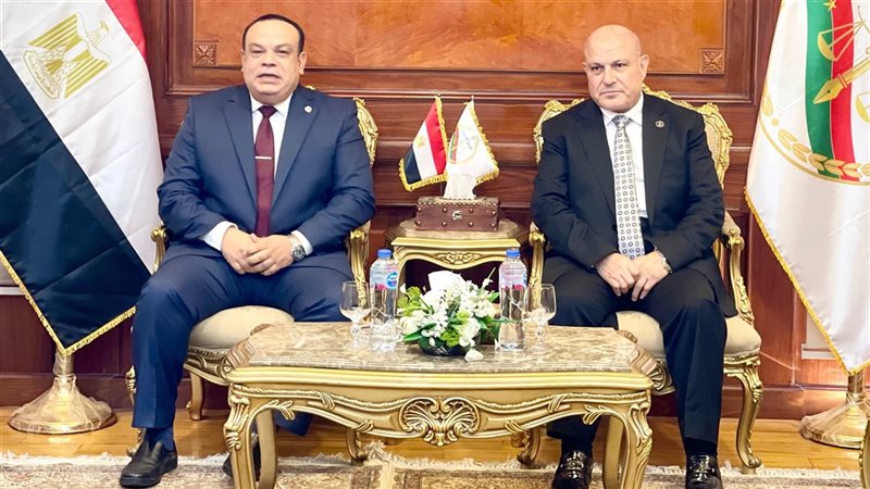 جانب من الزيارة