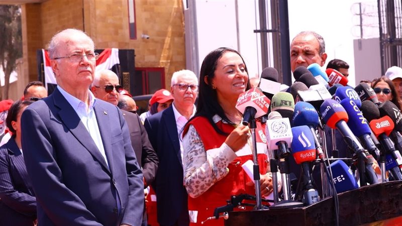 وزيرة التضامن الاجتماعي