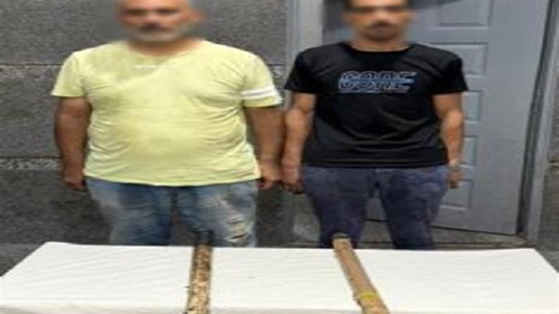 المتهمان والمضبوطات