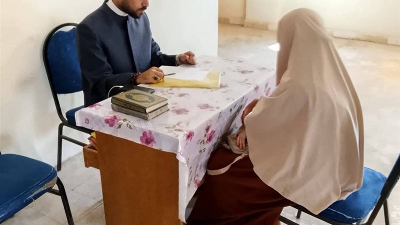 جانب من الاختبارات
