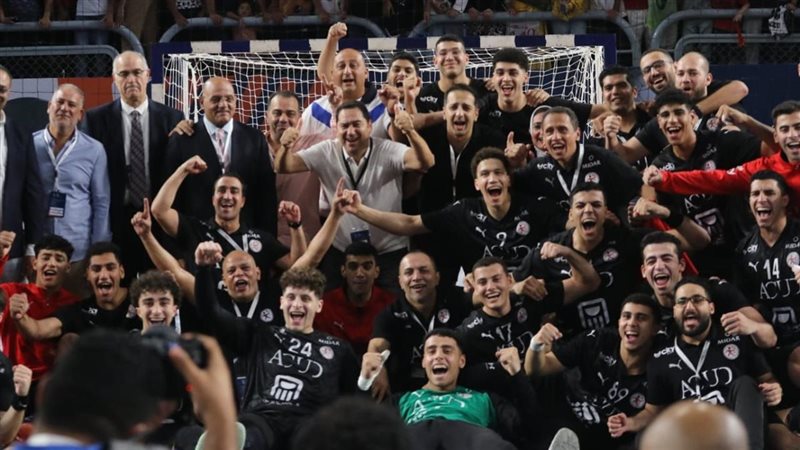 فرحة لاعبو منتخب