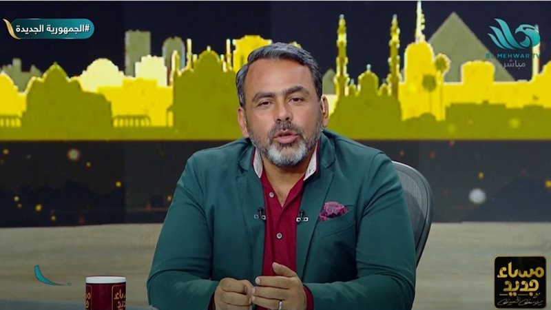 الإعلامي يوسف الحسيني