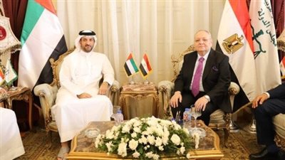 زيارة تاريخية لنائب حاكم إمارة الشارقة لمجلس الدولة