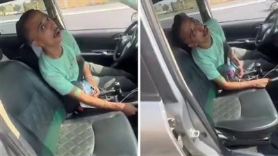 حبس سائق النقل الذكي المتهم بتعاطي البودر المخدر أثناء القيادة بالمطرية