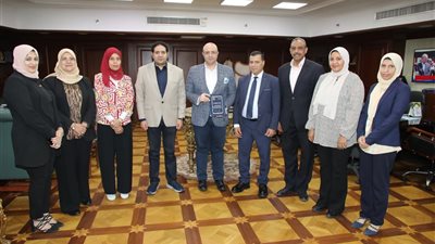 منتدى تنموي ببني سويف يناقش مستقبل التنمية الاقتصادية في ظل الثورة الرقمية