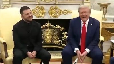 زيلينسكي يسلم رسالة من زوجته إلى ميلانيا ترامب بالبيت الأبيض.. ماذا تحمل؟