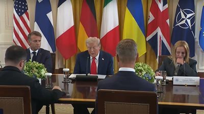 ترامب يطرح مقترح تبادل الأراضي بين روسيا وأوكرانيا على القادة الأوروبيين