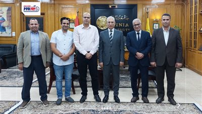 جامعة المنيا تحتفي بعلمائها في صناعة السيارات الكهربائية وتدعم توطين الصناعة