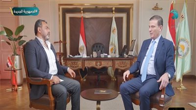 علاء فاروق يكشف تفاصيل خطط التوسع الزراعي حتى 13.5 مليون فدان |فيديو