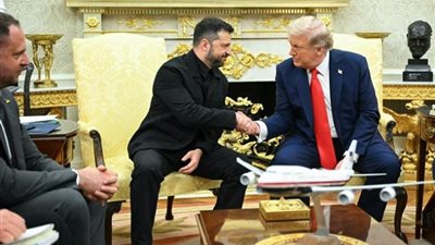 زيلينسكي: أجريت أفضل محادثة مع ترامب في البيت الأبيض