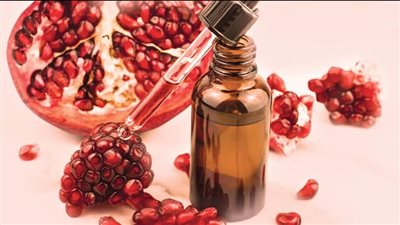 زيت بذور الرمان.. 