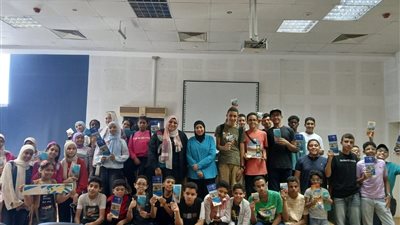 ندوة توعوية لطلاب السويس بالاستكشافي حول تاريخ المحافظة ومعالمها السياحية
