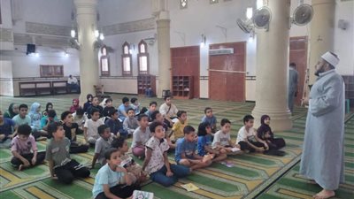 انطلاق فعاليات النشاط الصيفي للطفل بمساجد السويس.. «بناء جيل واعٍ وقيم راسخة»
