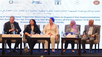 مرجريت صاروفيم: مكافحة عمل الأطفال أولوية وطنية لتحقيق التنمية المستدامة