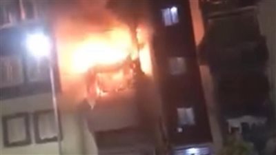 مصرع سيدة إثر نشوب حريق داخل شقة بمنطقة بولاق الدكرور 