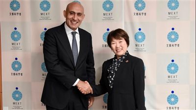 وزير التعليم يوقع مع نظيرته اليابانية خطاب نوايا لدعم ذوي الإعاقة