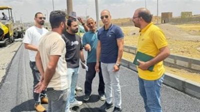 رئيس جهاز تنمية مدينة القاهرة الجديدة يتفقد مشروعات التطوير ومحطة الصرف الصحى 