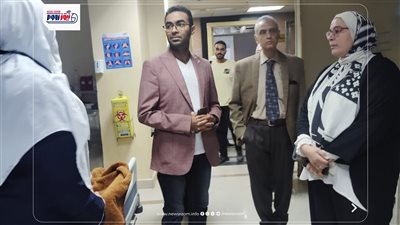 وكيل صحة الفيوم يتفقد مستشفي الفيوم ويضع خطة عمل مشتركة لتخفيف عبئ المواطنين 