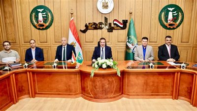 محافظ المنوفية يشدد على الاسراع في معدلات تنفيذ الخطة الاستثمارية