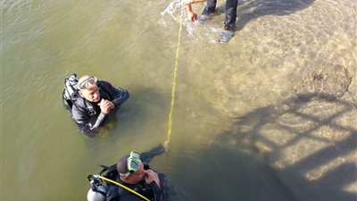 أمن الفيوم يكشف لغز مقتل شاب في بحر يوسف خلال 24 ساعة