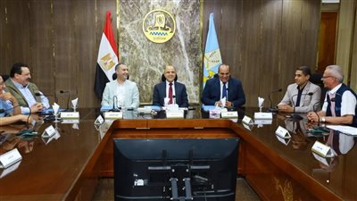 محافظ كفرالشيخ يناقش عدد من الملفات مع وفد منظمة «الفاو» 