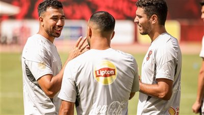 تفاصيل مران الأهلي استعدادا لمواجهة المحلة.. عودة إمام عاشور 