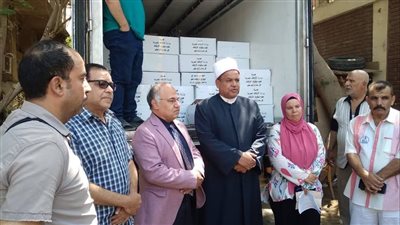 محافظ الجيزة: توزيع 3 أطنان من لحوم صكوك الأضاحي على الأسر الأولى بالرعاية