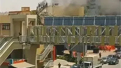 السيطرة على حريق نشب داخل صيدلية في قرية كوم يعقوب شمال قنا