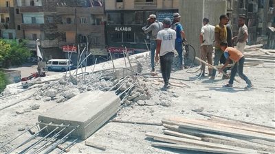 وزيرة التنمية المحلية تعلن إزالة عقار علي مساحة 1000 متر بعين شمس بالقاهرة