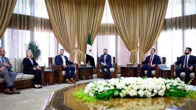 الرئيس السوري يستقبل وفداً أمريكياً رفيع المستوى من الكونجرس في دمشق