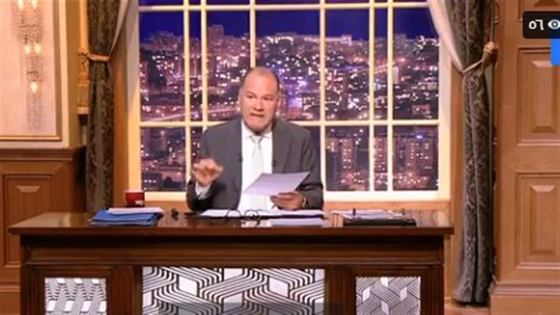 الإعلامي نشأت الديهي