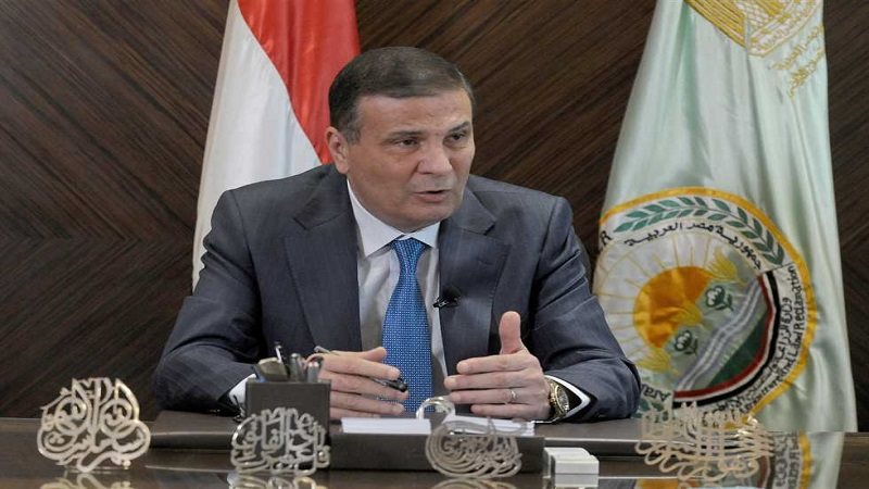 علاء فاروق - وزير