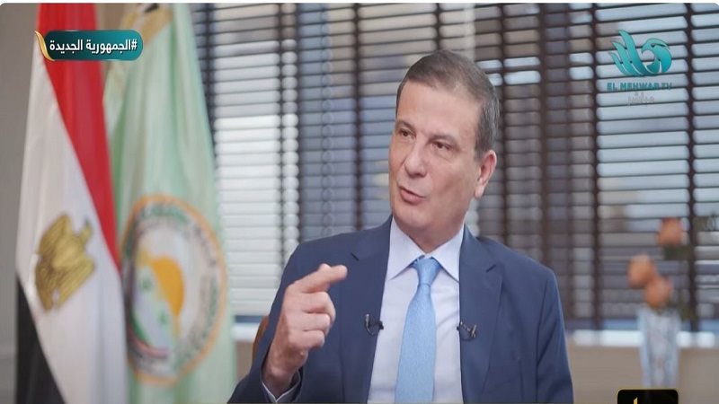 علاء فاروق - وزير