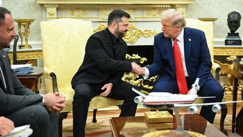 ترامب وزيلينسكي