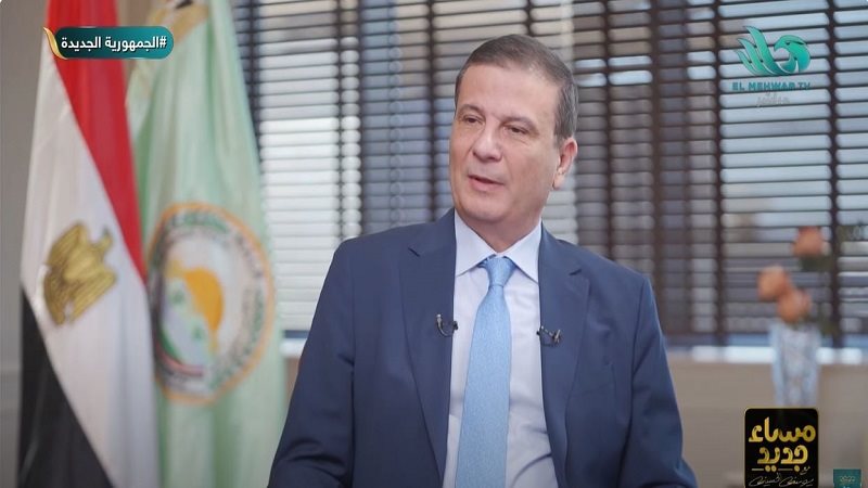 علاء فاروق - وزير