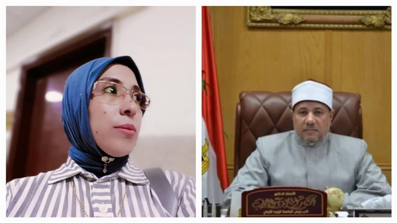 سامية أحمد بكر- والدكتور