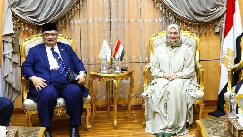 مستشارة شيخ الأزهر