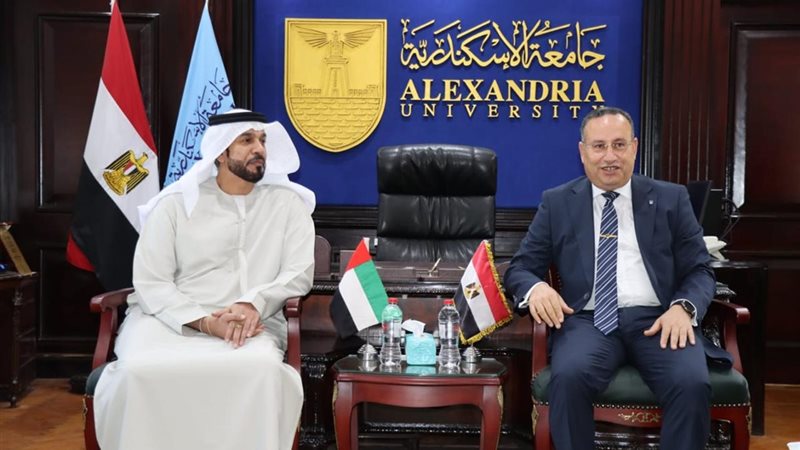 رئيس جامعة الإسكندرية