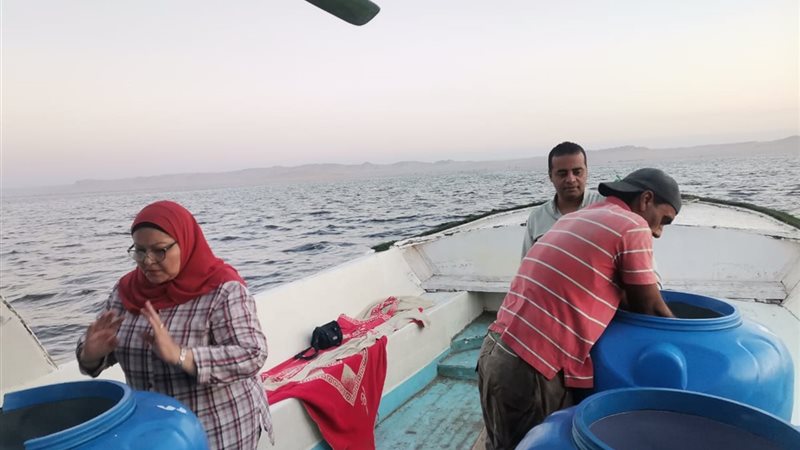 خلال إطلاق الزريعة