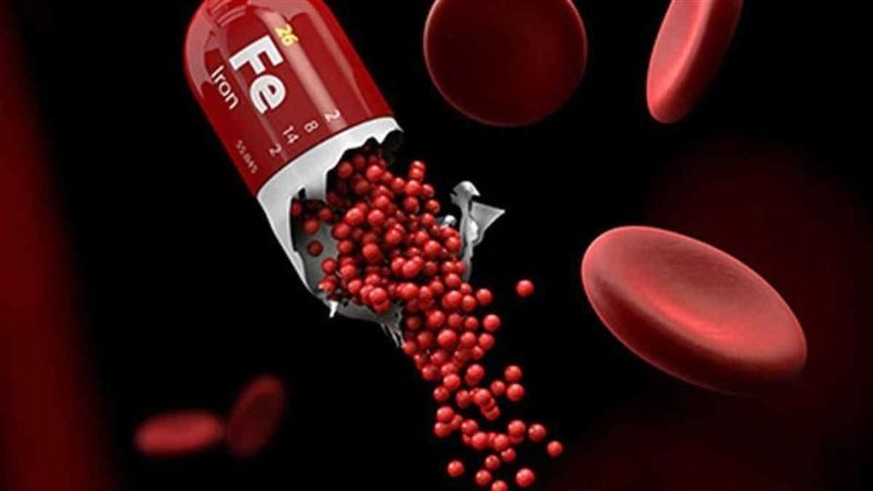 نقص مخزون الحديد