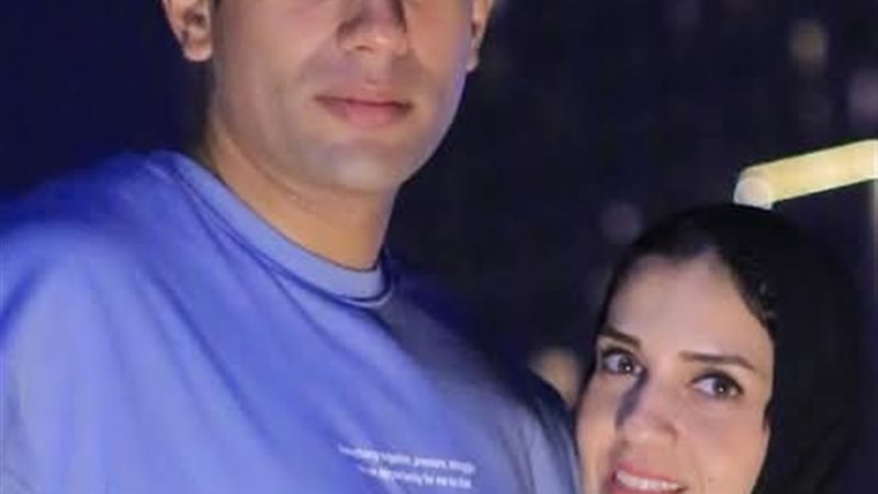 دينا علاء وزوجها
