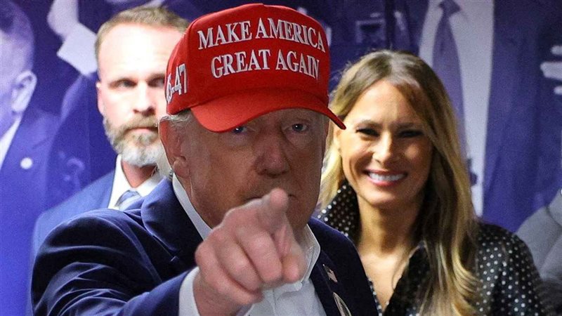 قبعات ترامب 