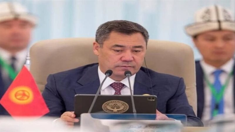 رئيس قرغيزستان صدر