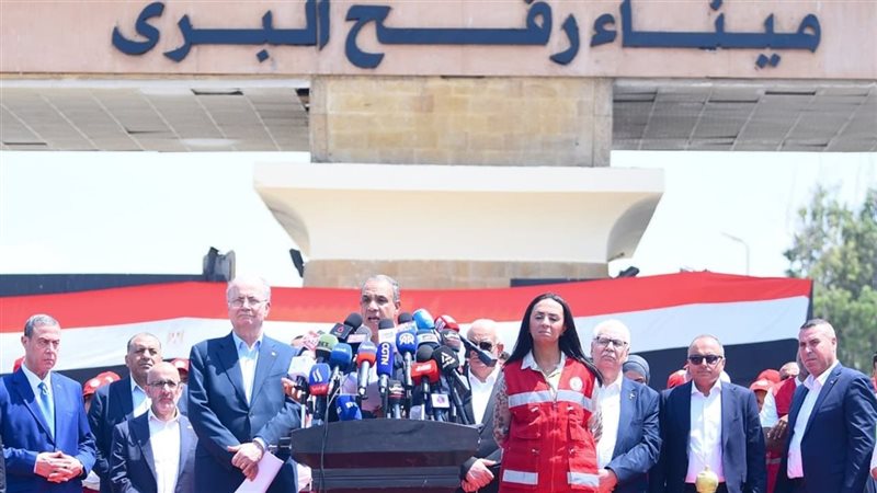 زيارة الوفد المصري