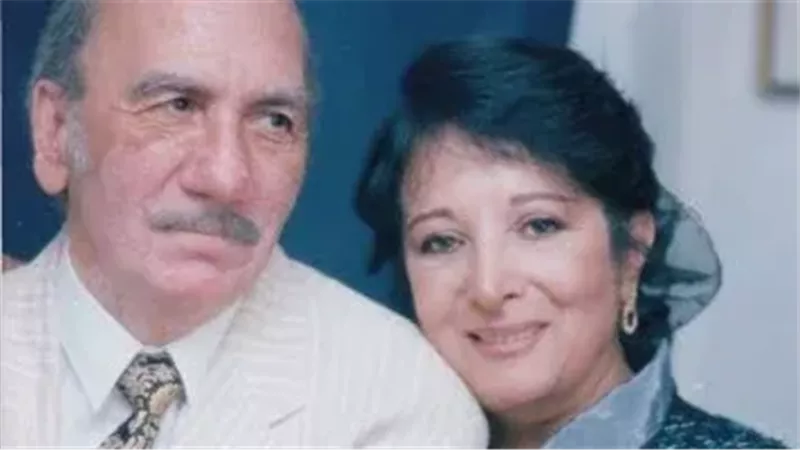 محفوظ عبدالرحمن وسميرة